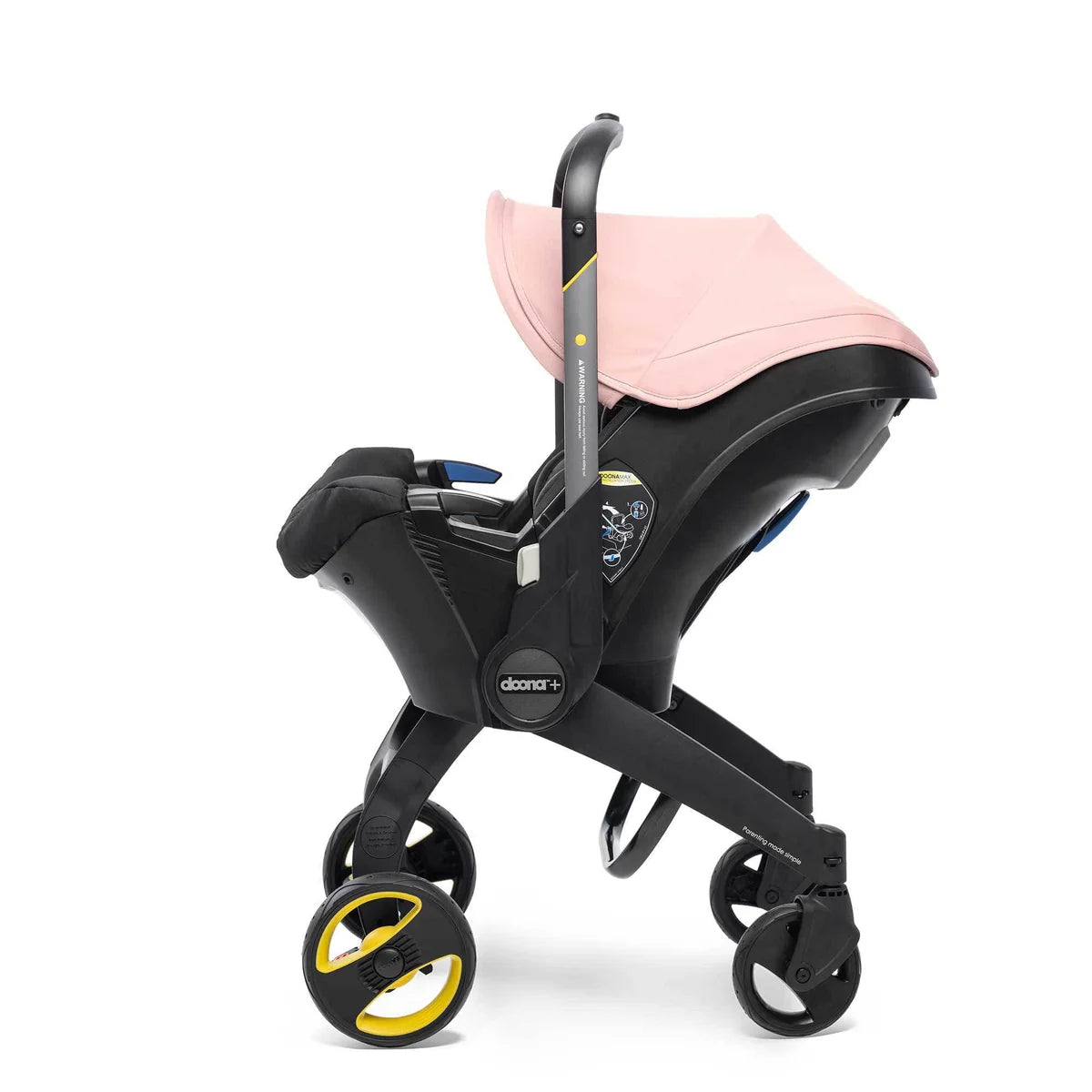 Doona+ Car Seat - Pink inc Seat Protector
