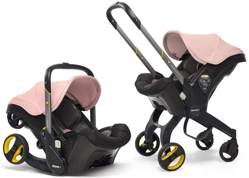 Doona+ Car Seat - Pink inc Seat Protector