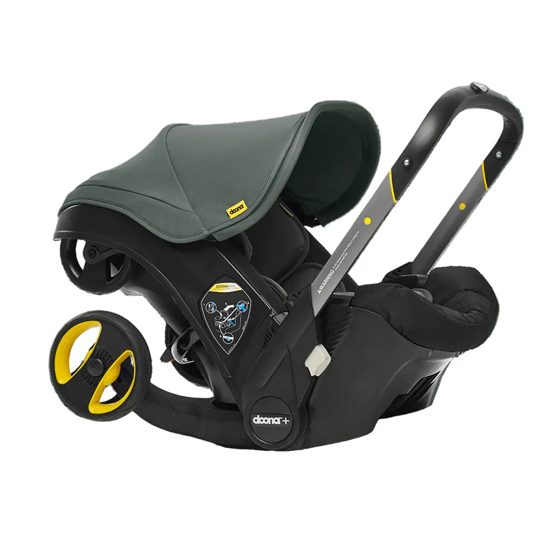 Doona+ Car Seat - Slate Green inc Seat Protector