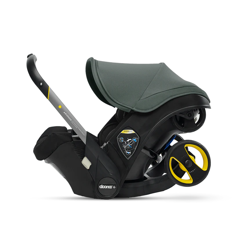 Doona+ Car Seat - Slate Green inc Seat Protector