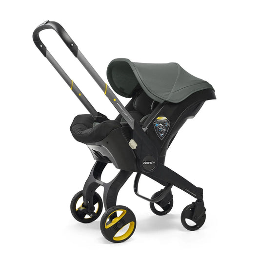 Doona+ Car Seat - Slate Green inc Seat Protector