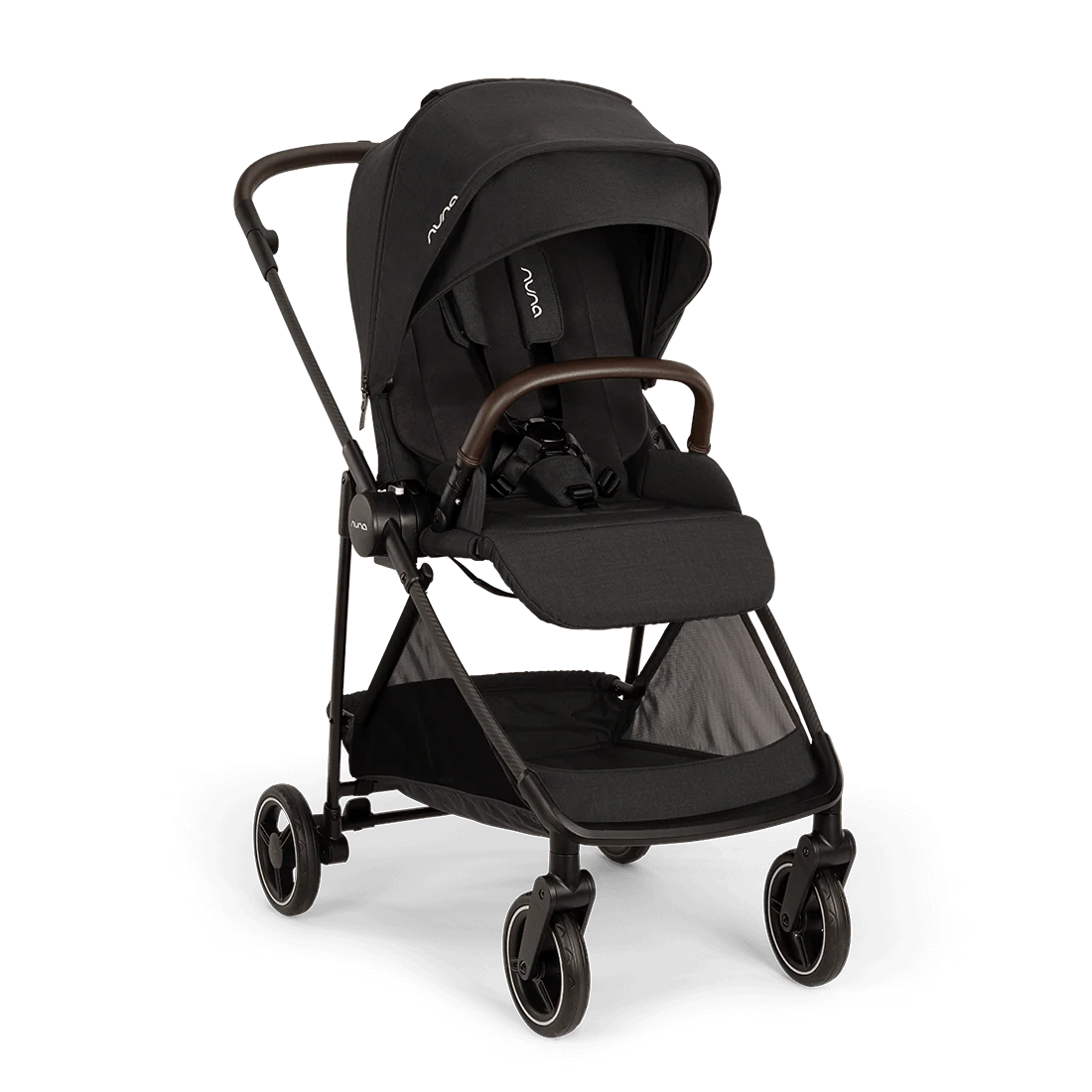 Nuna IXXA Next Compact Stroller - Caviar