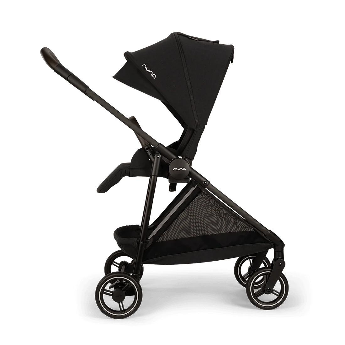 Nuna IXXA Next Compact Stroller - Caviar