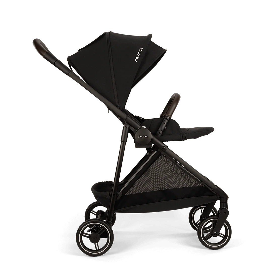Nuna IXXA Next Compact Stroller - Caviar