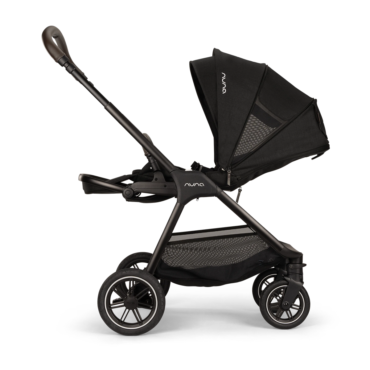 Nuna Triv Next Stroller - Caviar