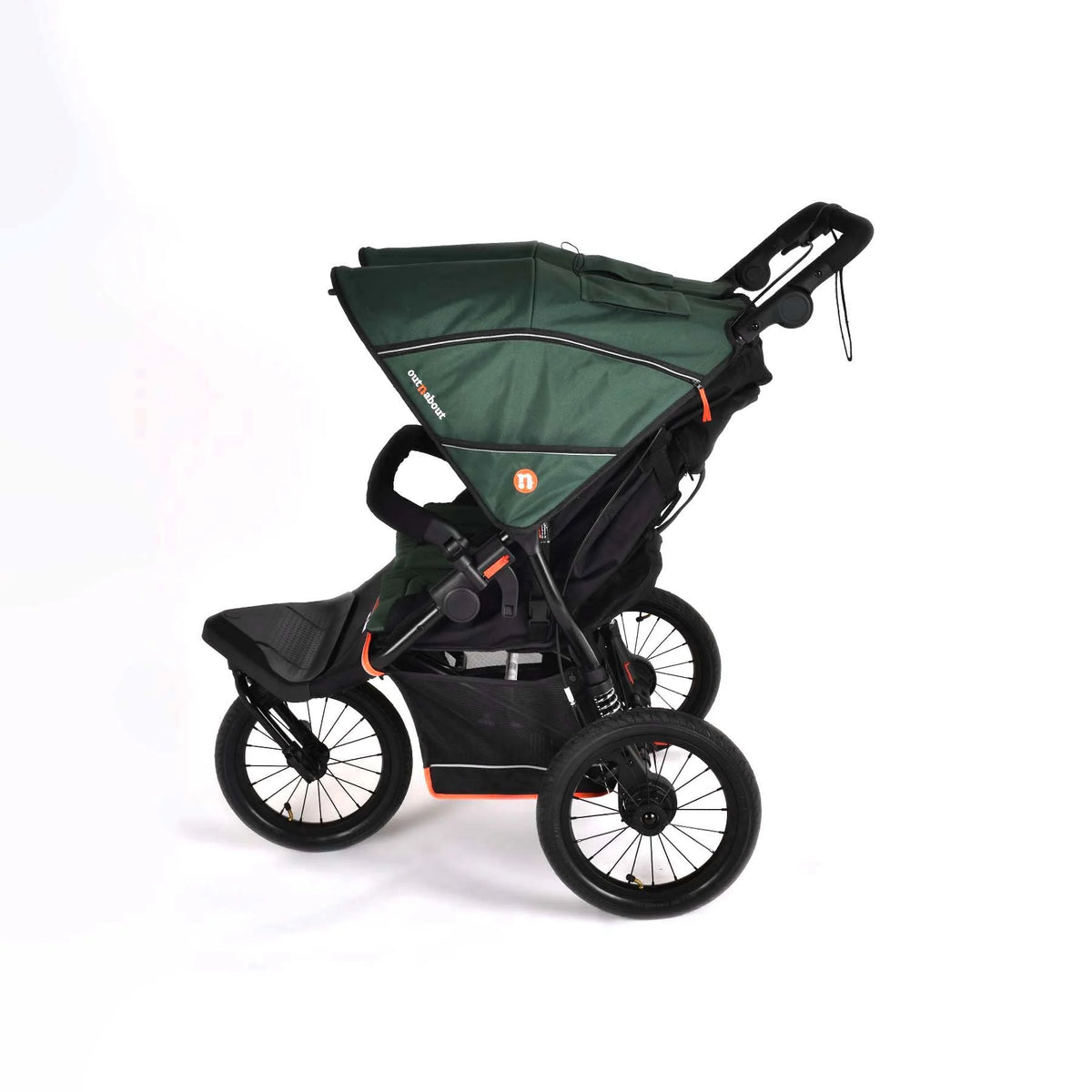 Out n About Nipper Double V6 Plus Twin Bundle Sycamore Green Pre Order