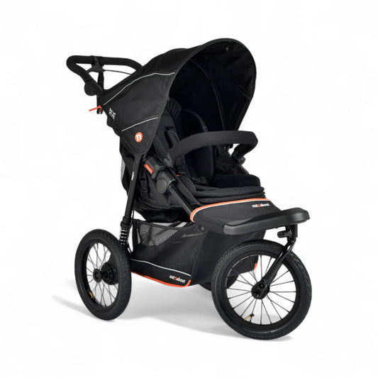 Out n About Nipper V6 Plus Pushchair Summit Black Pre Order