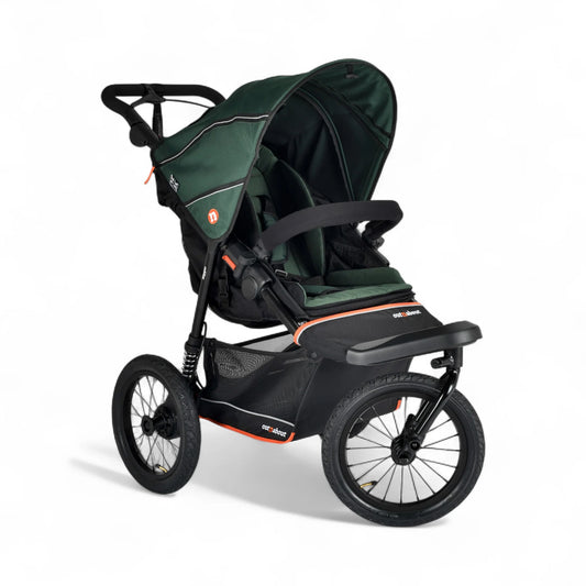 Out n About Nipper V6 Plus Pushchair Sycamore Green - Pre-order October delivery