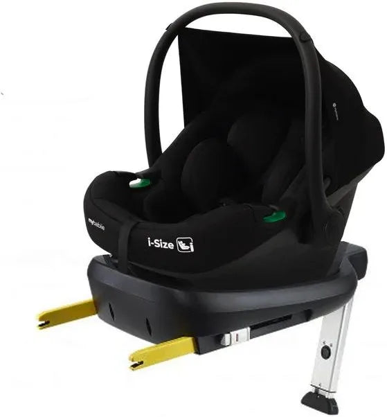 My Babiie MB450 Luxe 4-in-1 Travel System with ISOFIX Base Cookie (Exclusive) *PRE ORDER