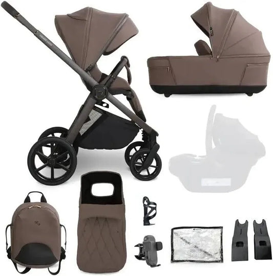 My Babiie MB450 LUXE 2-in-1 Pushchair & Carrycot - Cookie (Exclusive)  *PRE ORDER
