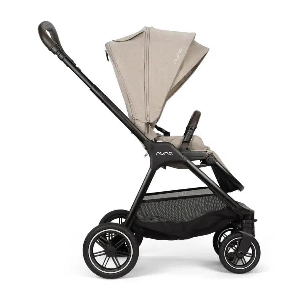 Nuna TRIV Next & ARRA Flex & BASE Curv Bundle - Chateau