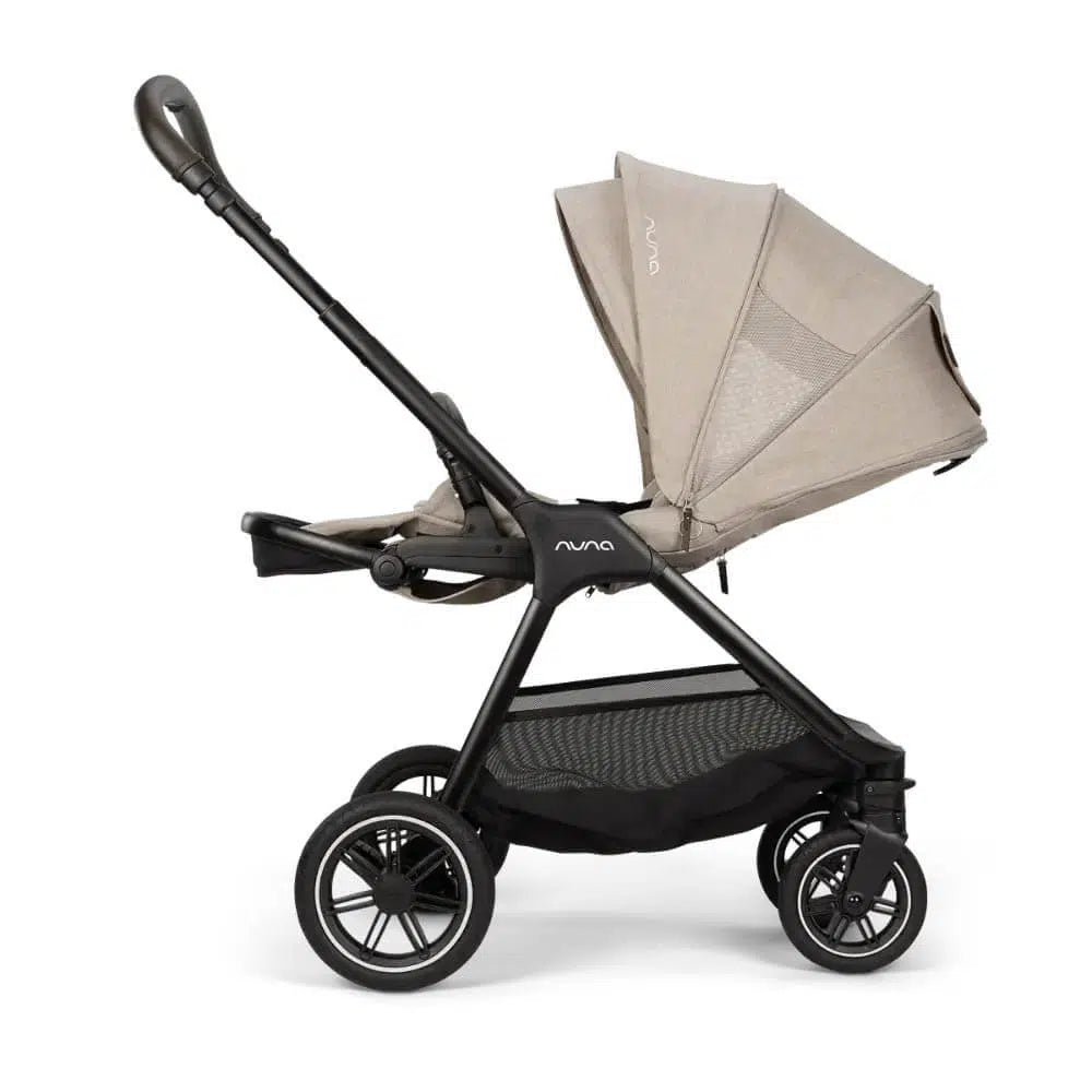 Nuna TRIV Next & ARRA Flex & BASE Curv Bundle - Chateau