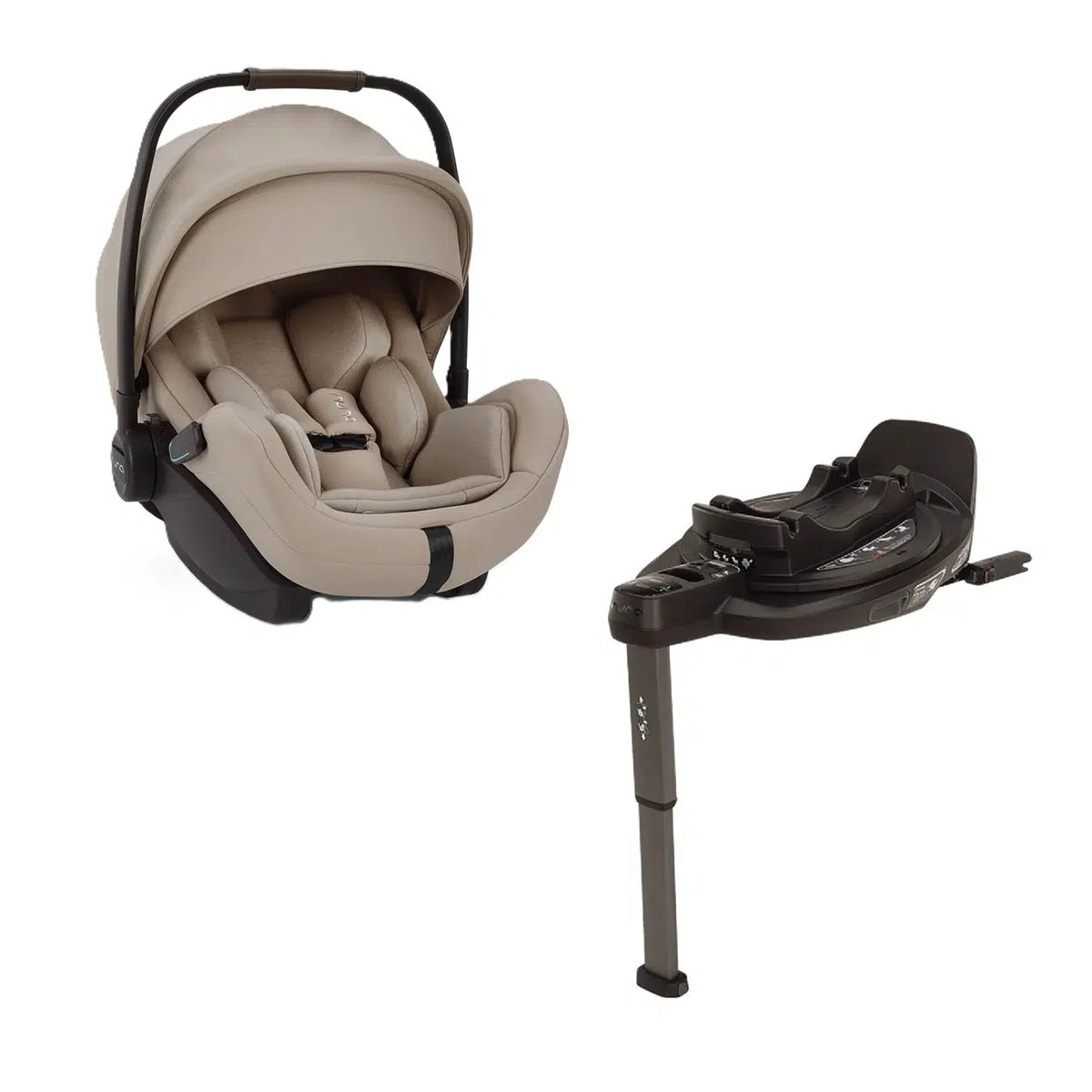 Nuna TRIV Next & ARRA Flex & BASE Curv Bundle - Chateau