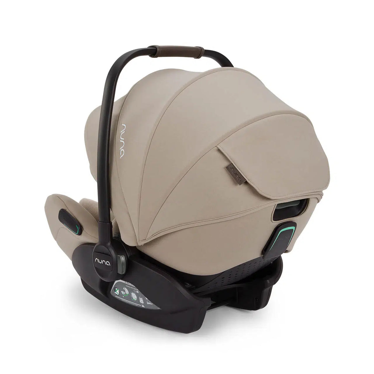 Nuna TRIV Next & ARRA Flex & BASE Curv Bundle - Chateau