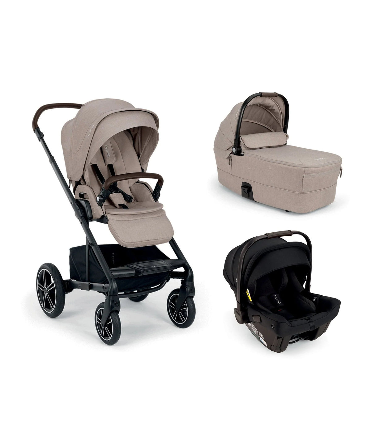Nuna MIXX NEXT + PIPA URBN Travel System - Chateau