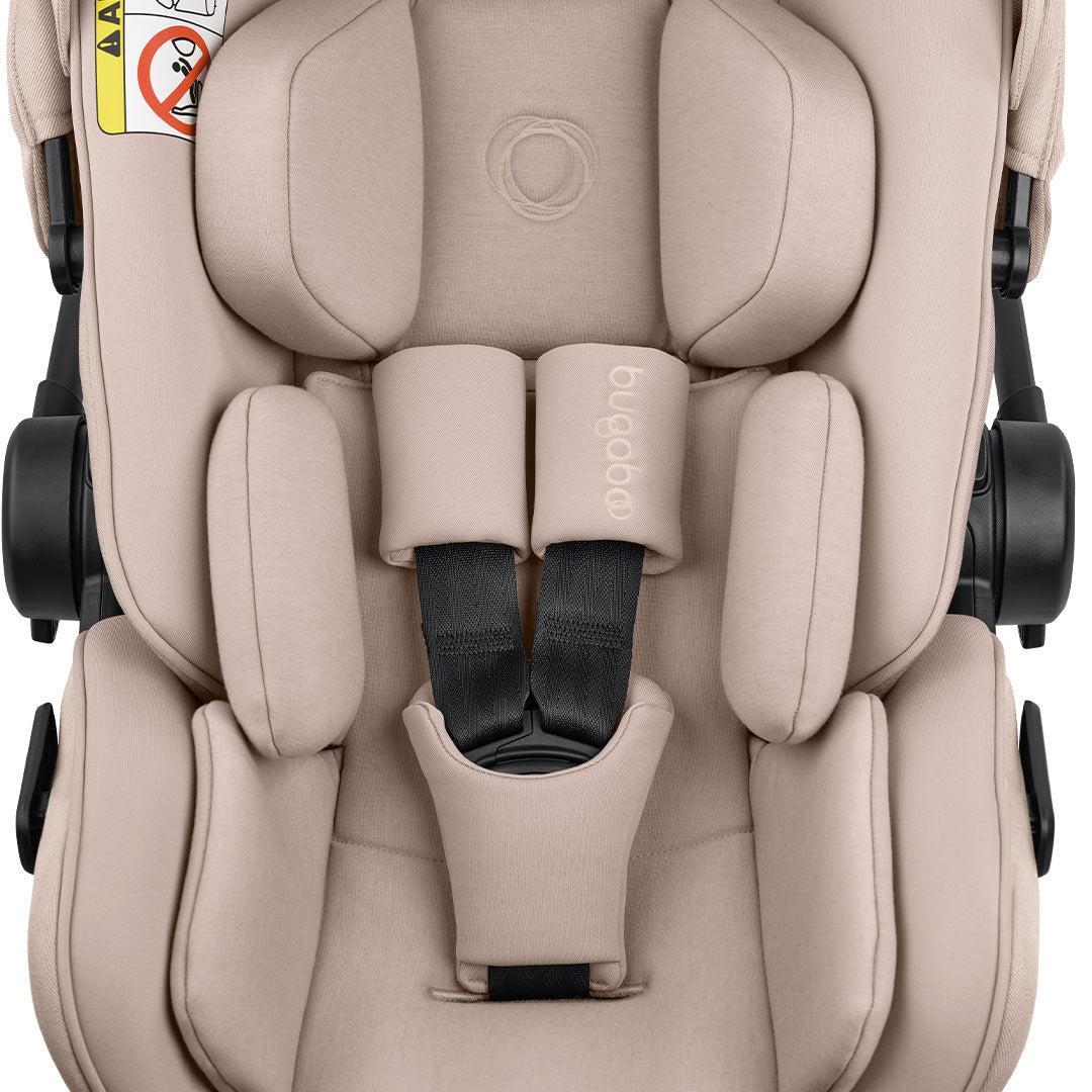 Bugaboo Fox 5 Renew Ultimate Newborn Otter Travel System Desert Taupe