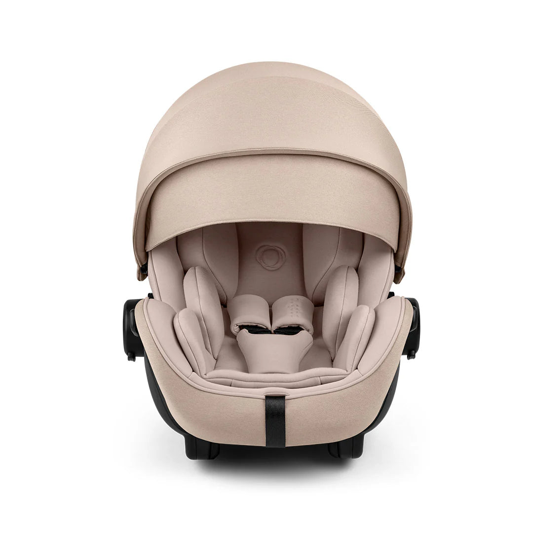 Bugaboo Fox 5 Renew Ultimate Newborn Otter Travel System Desert Taupe