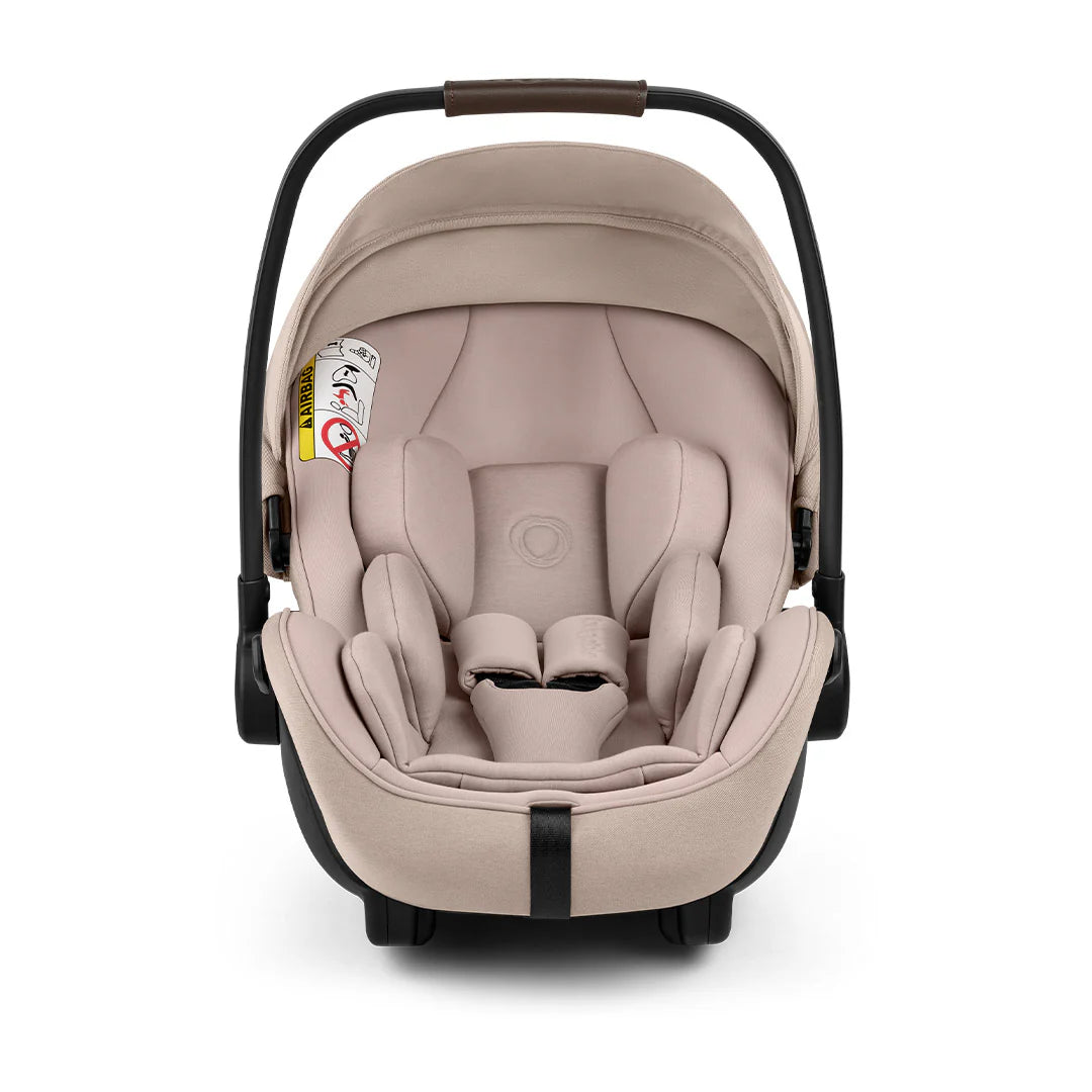 Bugaboo Fox 5 Renew Ultimate Newborn Otter Travel System Desert Taupe