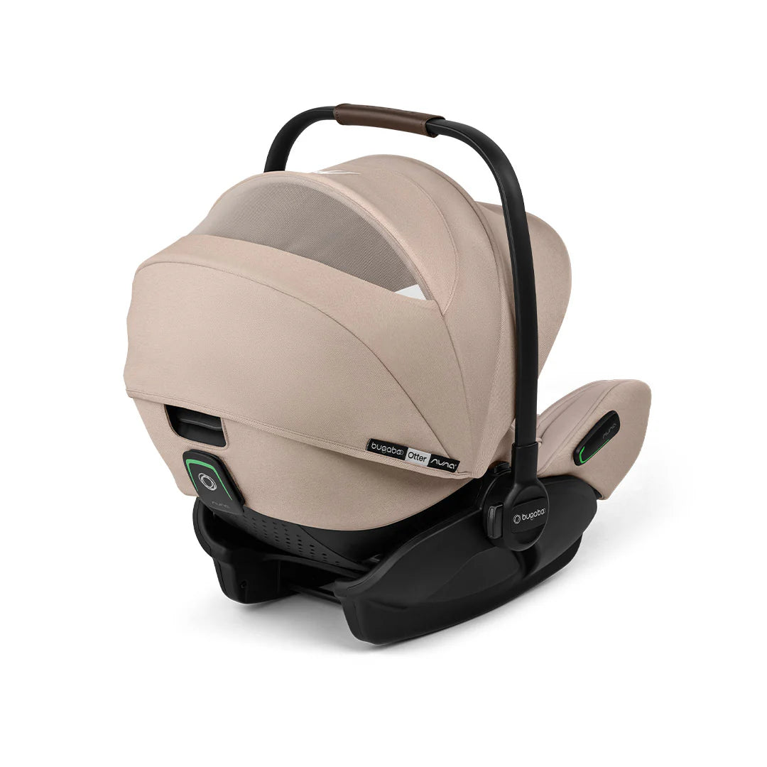 Bugaboo Fox 5 Renew Ultimate Newborn Otter Travel System Desert Taupe