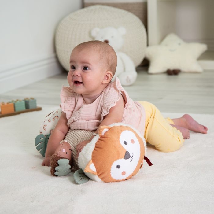 Tummy Time Roller Woodland Walk