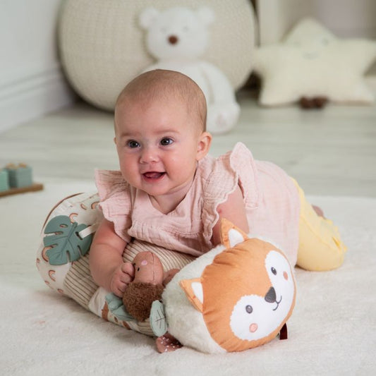 Tummy Time Roller Woodland Walk
