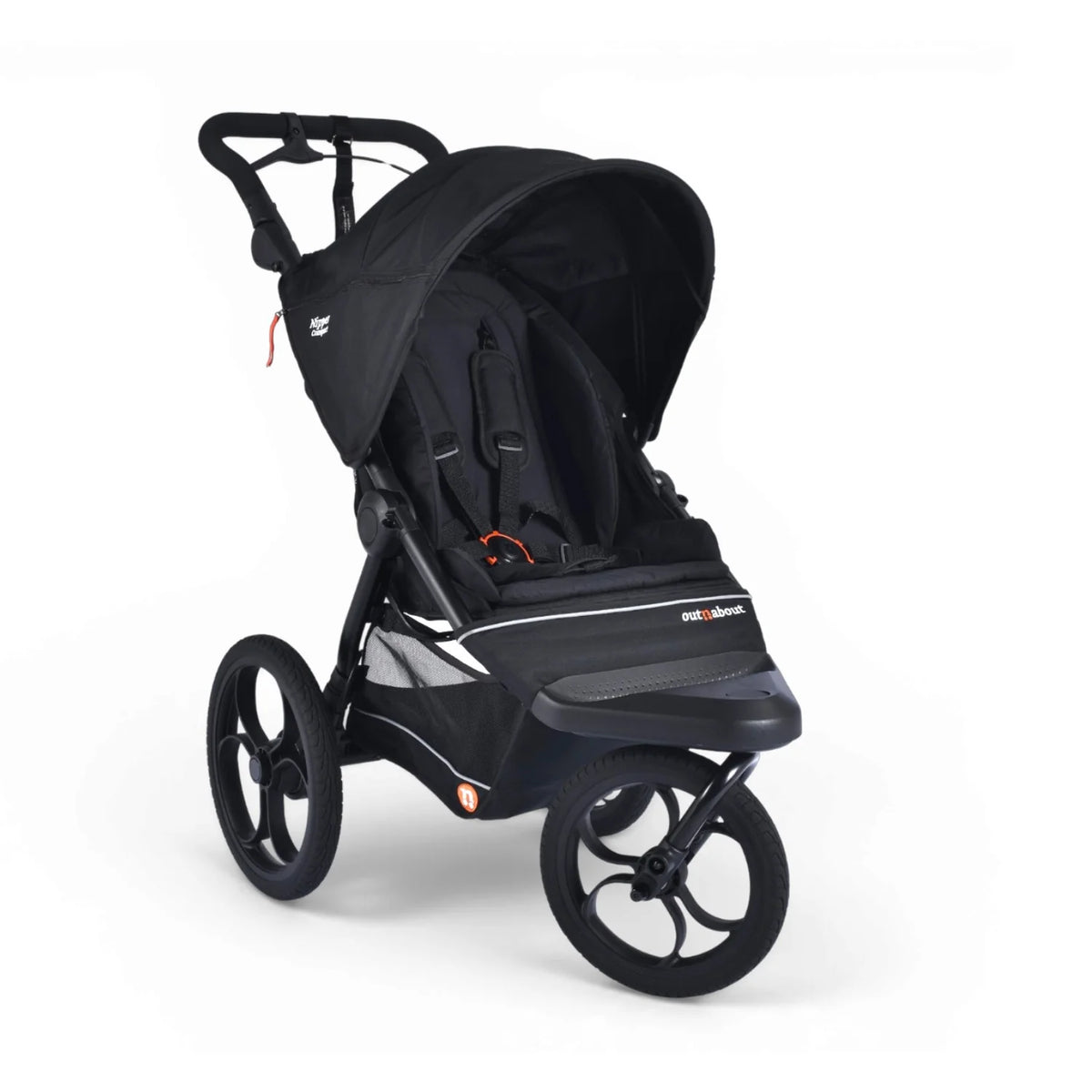 Out n About Nipper Compact Summit Black Pre Order End Of September
