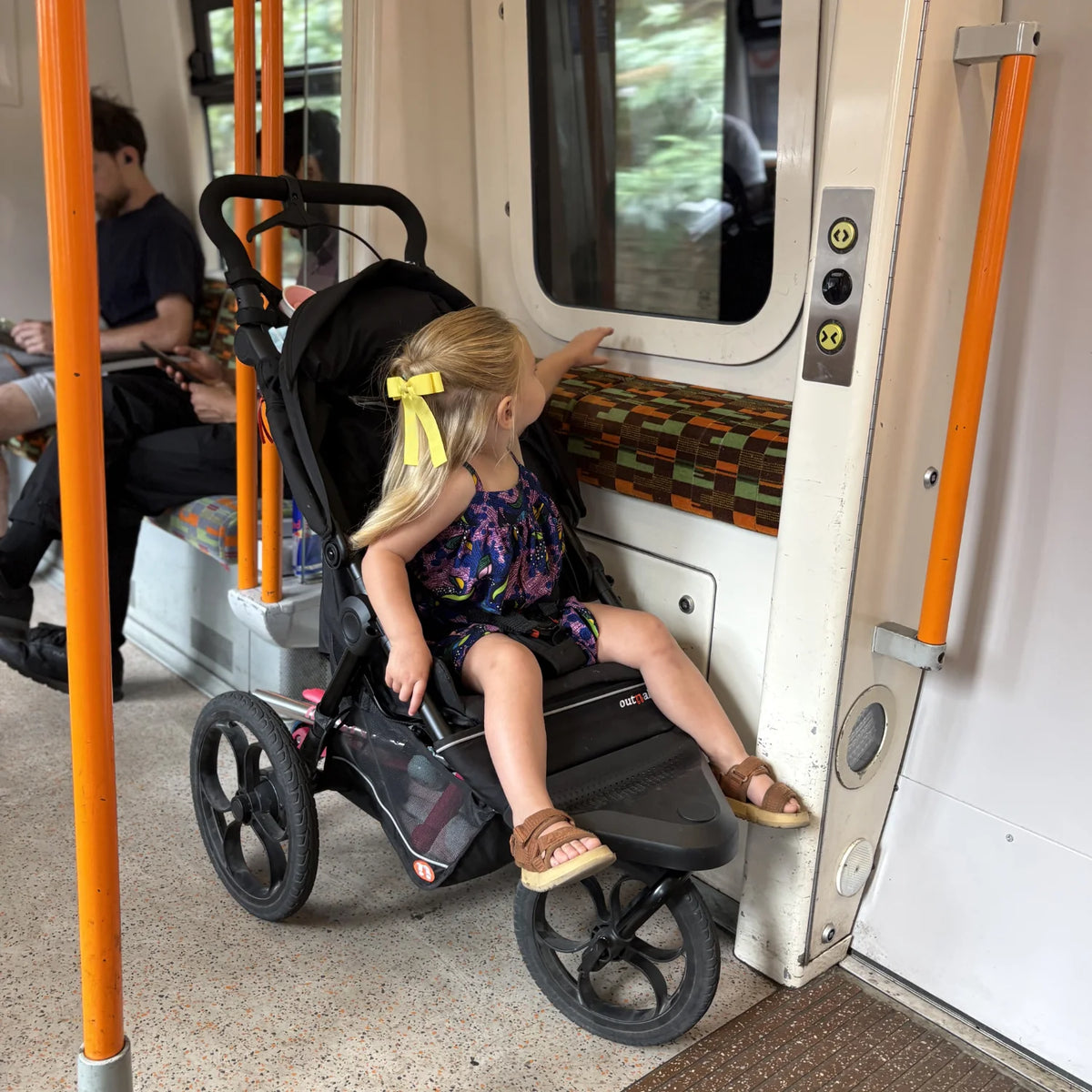 Out n About Nipper Compact Summit Black Pre Order End Of September