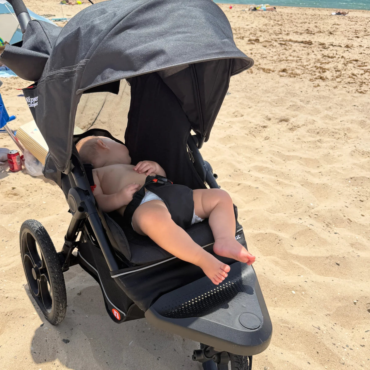 Out n About Nipper Compact Summit Black Pre Order End Of September