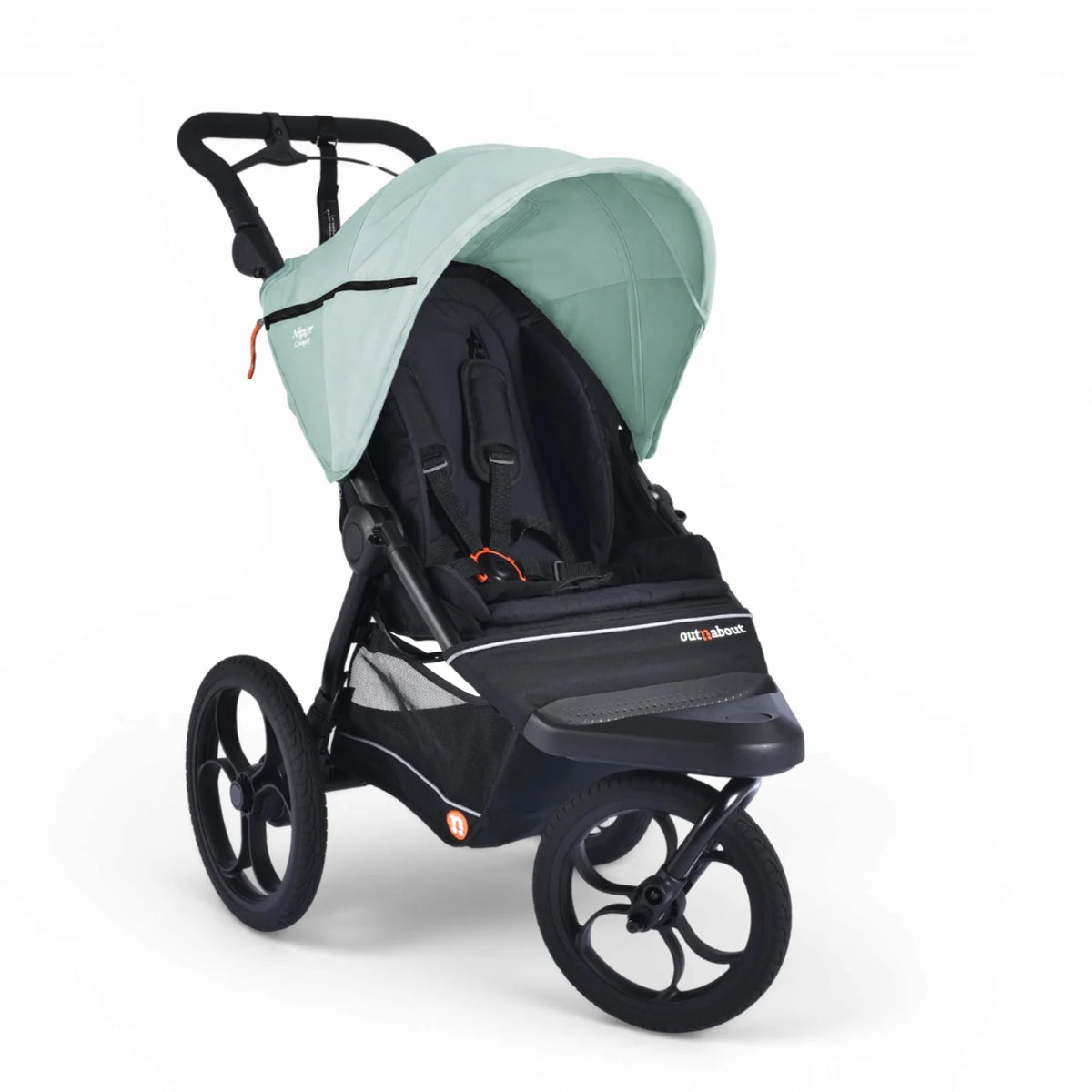Out n About Nipper Compact Pebble Mint Pre Order End Of September