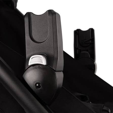 Nuna Trvl lx + Arra flex and base next Trvl Adapters