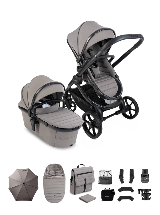 iCandy Peach 8 Porcini Pushchair and Carrycot - Pushchair Bundle