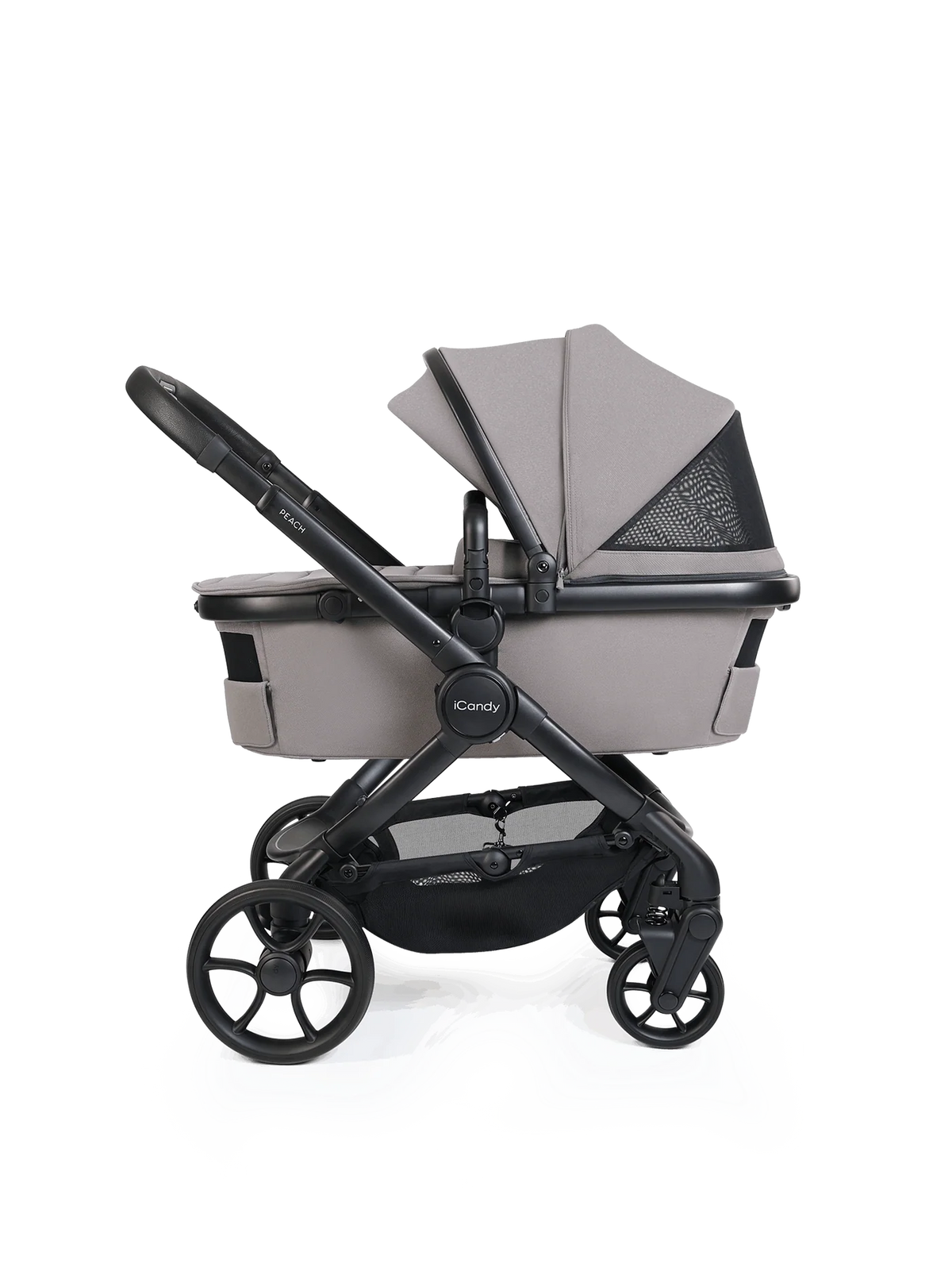 iCandy Peach 8 Porcini Pushchair and Carrycot - Pushchair Bundle