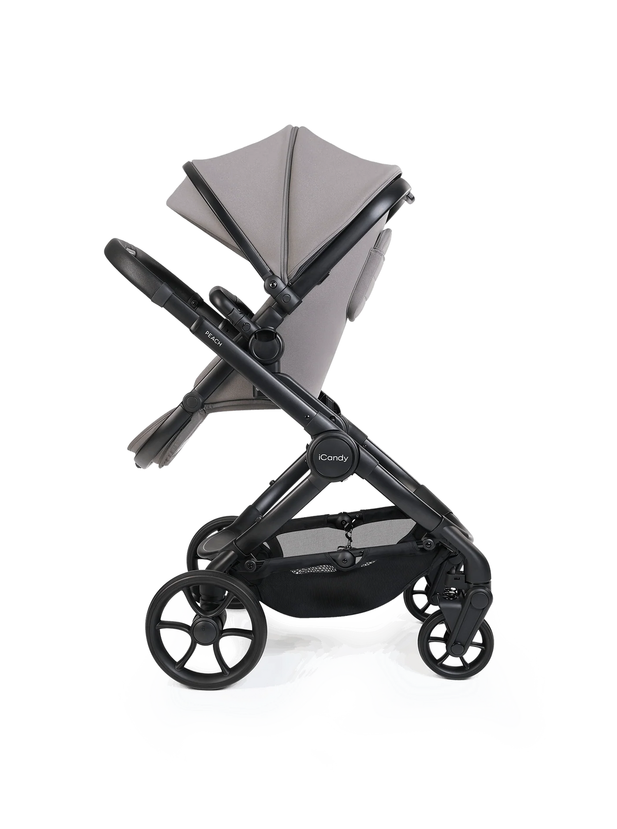 iCandy Peach 8 Porcini Pushchair and Carrycot - Pushchair Bundle