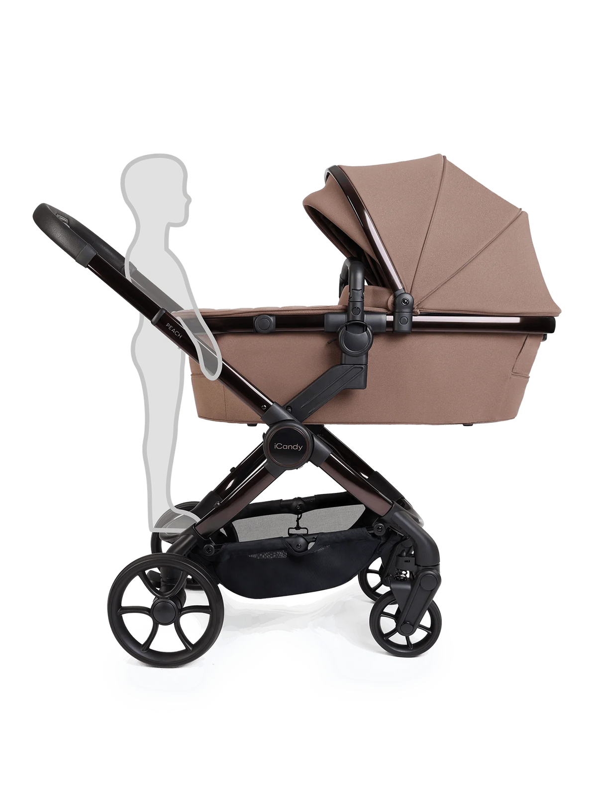 iCandy Peach 8 Coco Pushchair and Carrycot - Pushchair Bundle