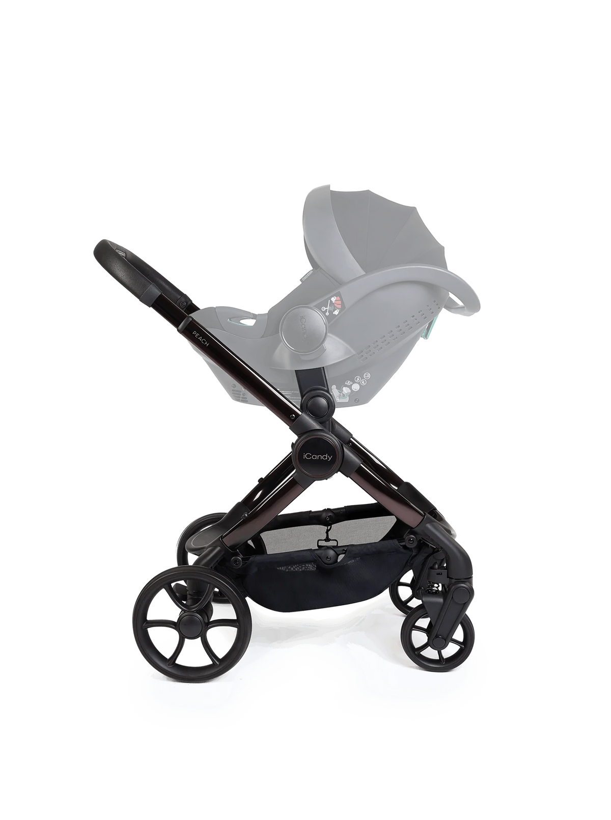 iCandy Peach 8 Coco Pushchair and Carrycot - Pushchair Bundle