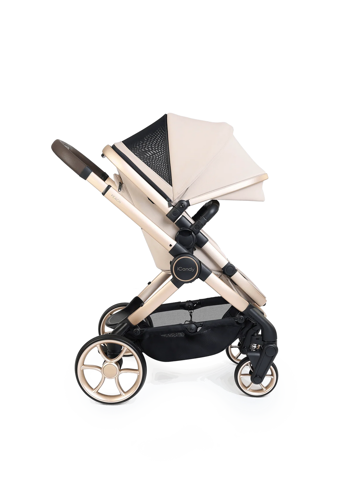 iCandy Peach 8 Biscotti Pushchair and Carrycot - Pushchair Bundle