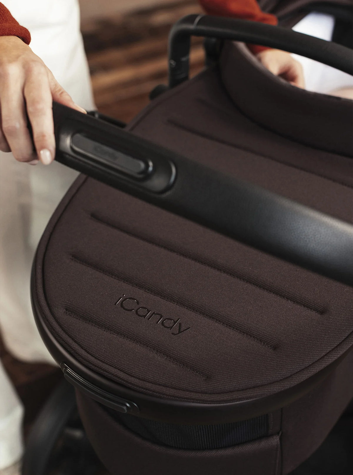 iCandy Peach 8 Coffee Bean Pushchair and Carrycot - Pushchair Bundle