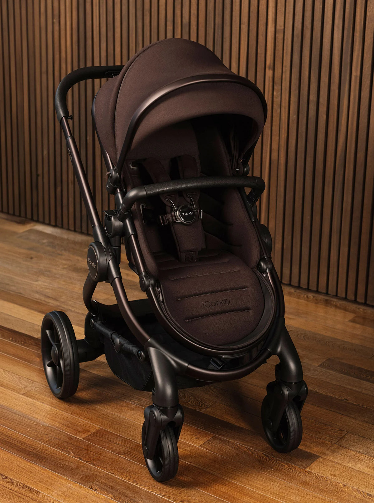iCandy Peach 8 Coffee Bean Pushchair and Carrycot - Pushchair Bundle
