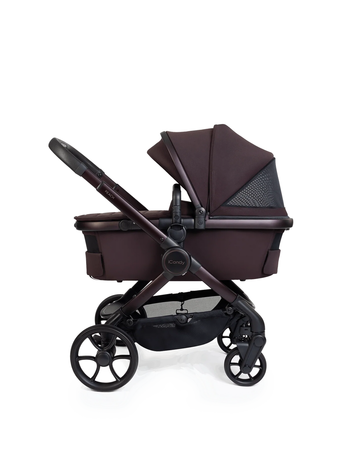 iCandy Peach 8 Coffee Bean Pushchair and Carrycot - Pushchair Bundle