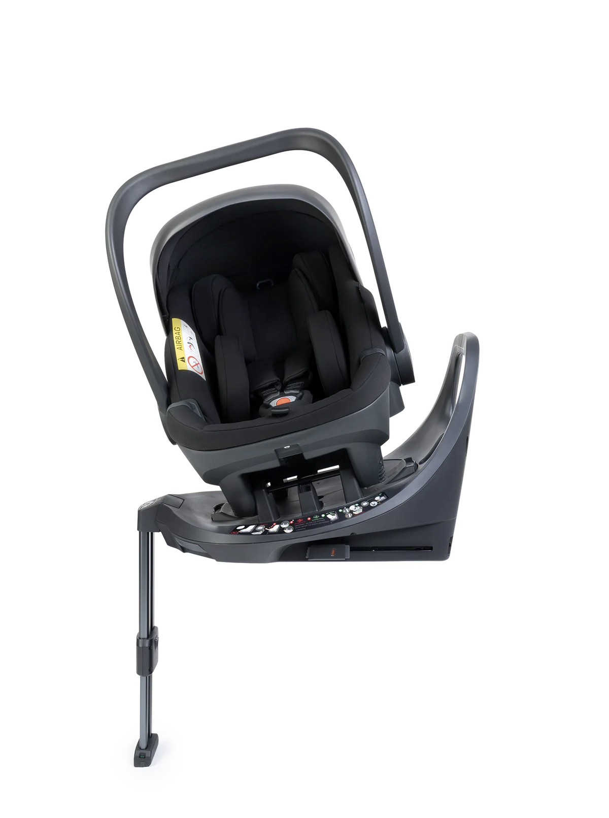 iCandy Peach 8 Black Pushchair and Carrycot - 360 Car Seat Pushchair Bundle