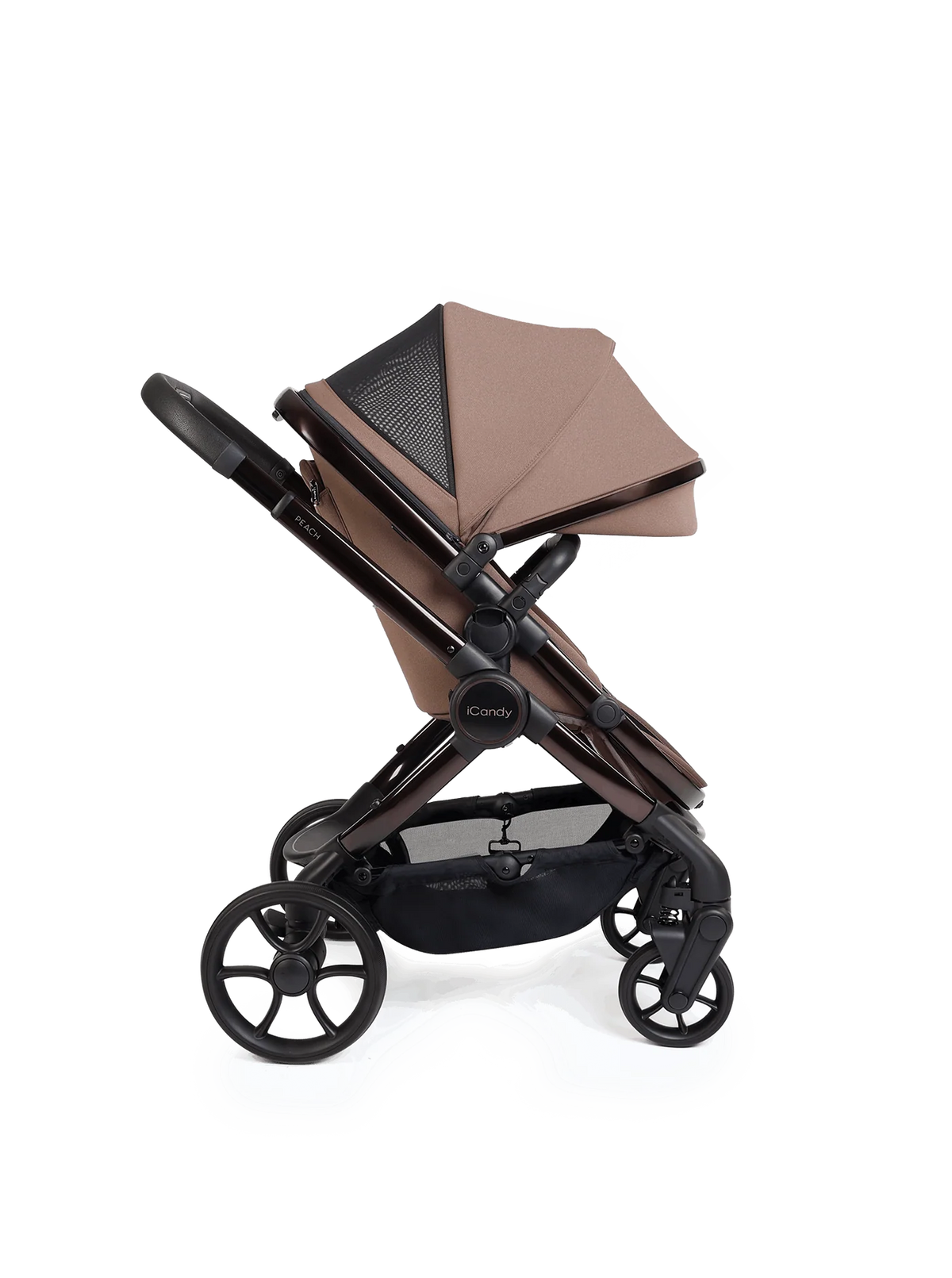 iCandy Peach 8 Coco Pushchair and Carrycot - 360 Car Seat Pushchair Bundle