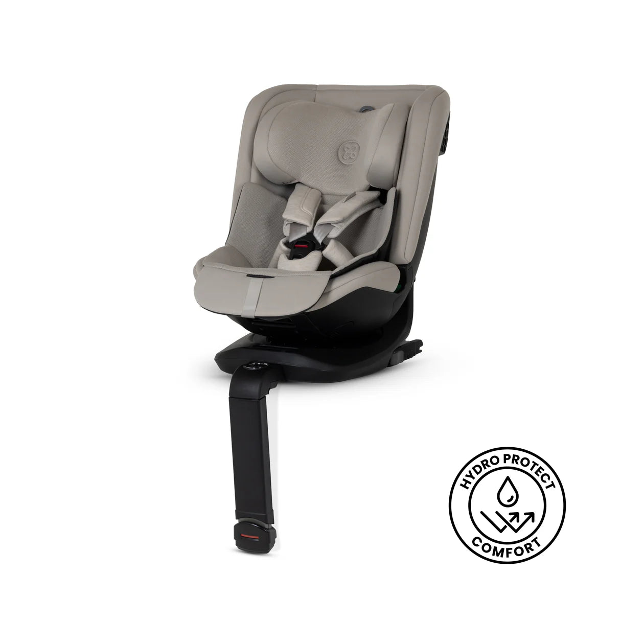 Silver Cross Motion 3 All Size 360 Rotating Car Seat Natural Taupe