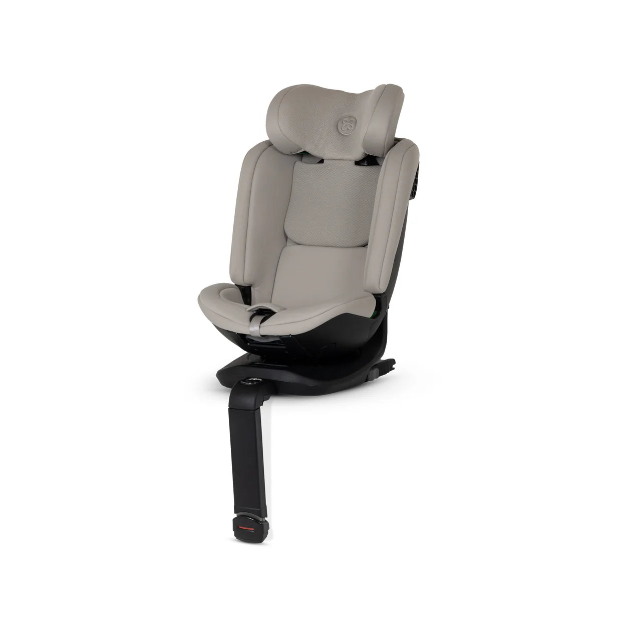 Silver Cross Motion 3 All Size 360 Rotating Car Seat Natural Taupe