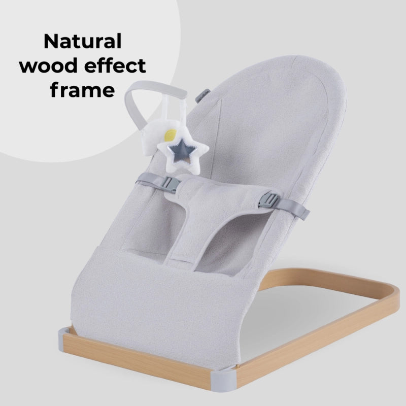 My Babiie Baby Bouncer - Grey ~ Birmingham store
