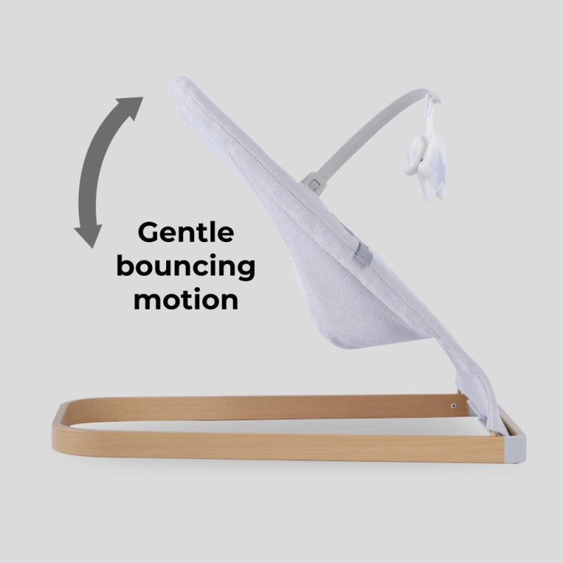 My Babiie Baby Bouncer - Grey ~ Birmingham store