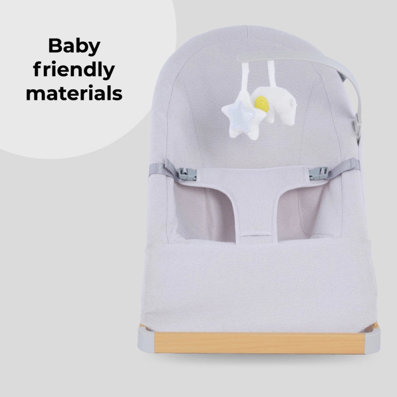 My Babiie Baby Bouncer - Grey ~ Birmingham store