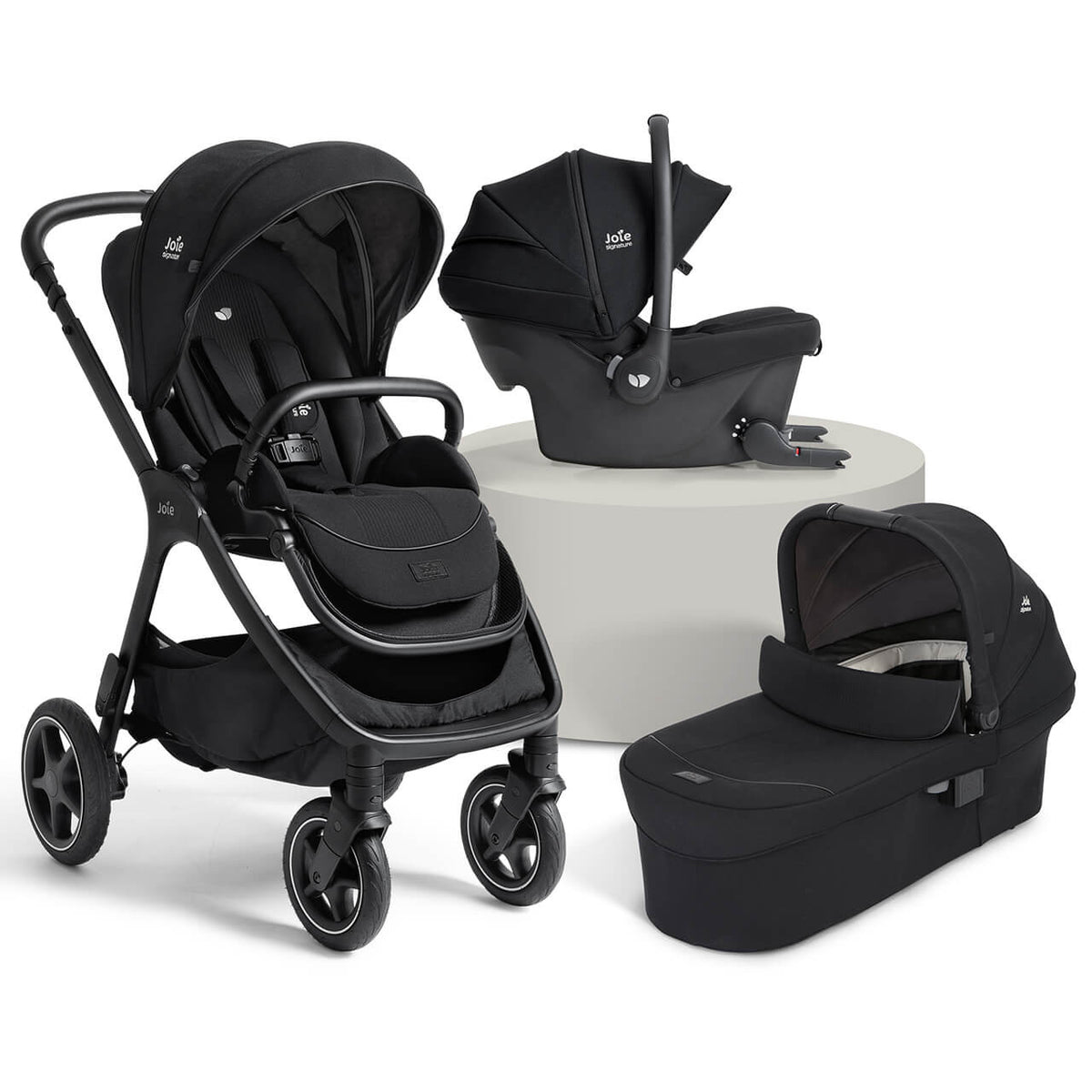 Joie Finiti Flex Click & Go Bundle - Eclipse