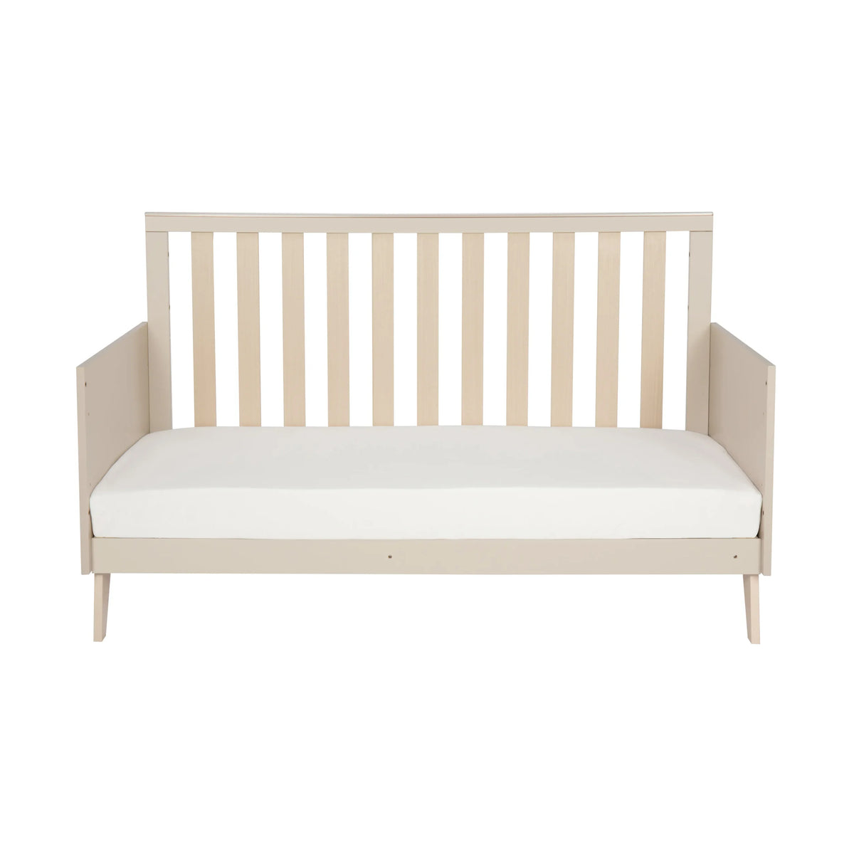 Babymore Dante Cot Bed – Cashmere Full Size