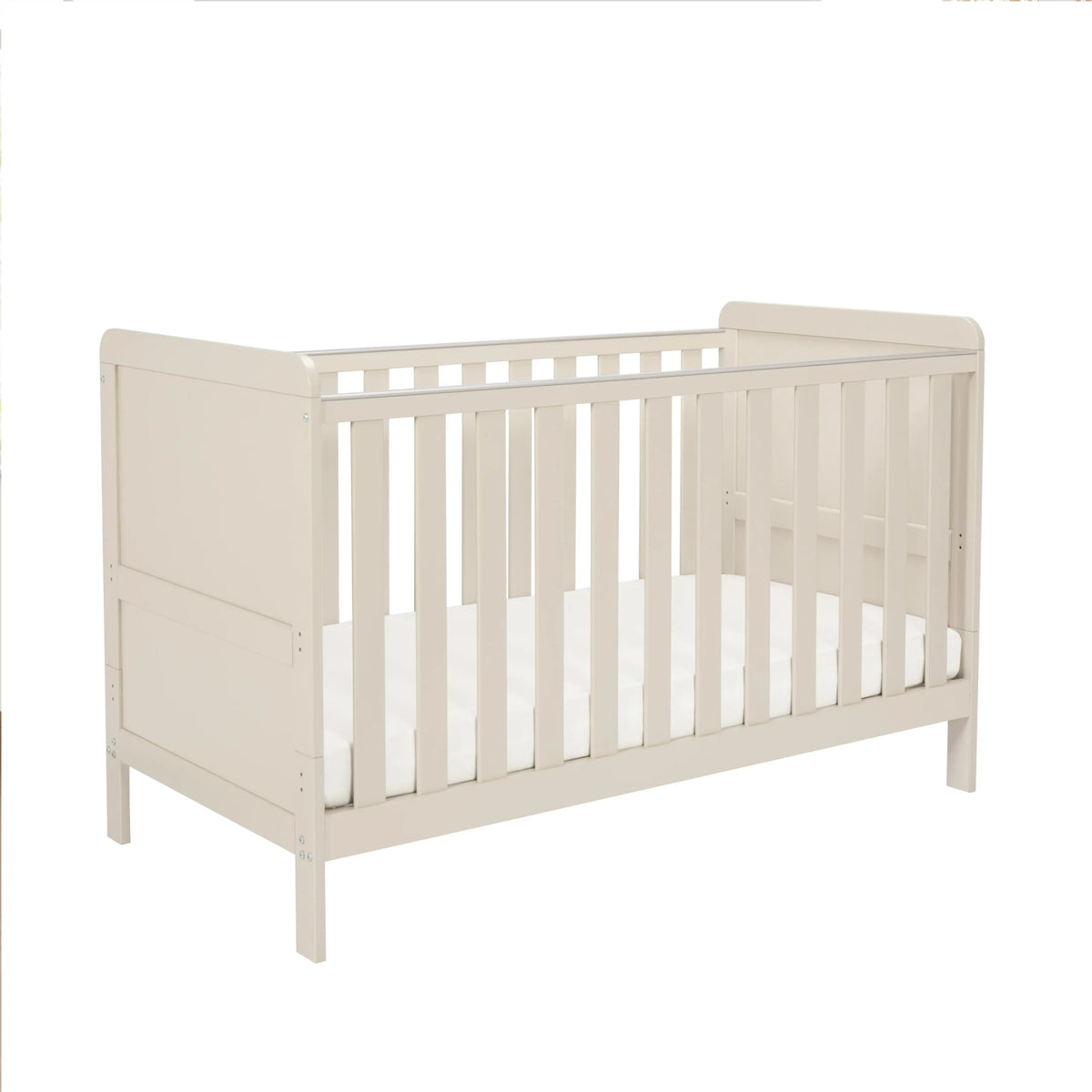 Babymore Caro Urban Cot Bed Cashmere *SEPTEMBER OFFER