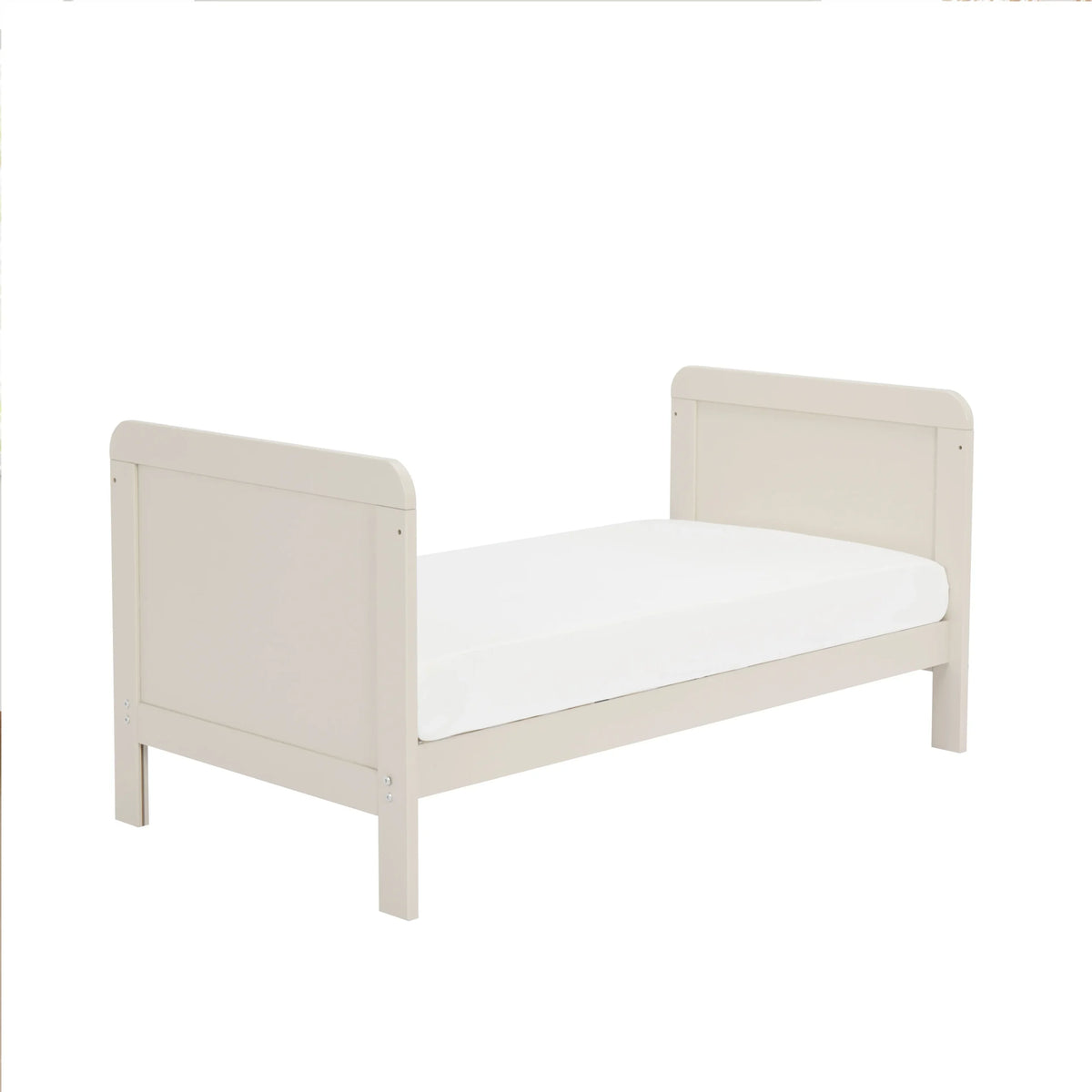 Babymore Caro Urban Cot Bed Cashmere *SEPTEMBER OFFER